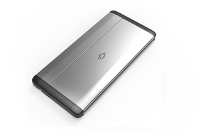 Gemini PDA Silver Case